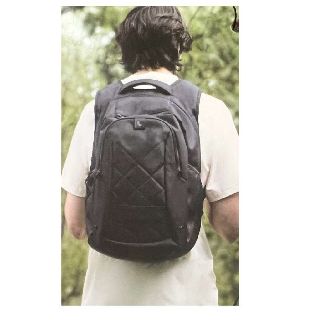 Lolë Backpack | Padded | Adjustable Straps | Back to School | 18.5" x 11.8" *NEW - Picture 4 of 6